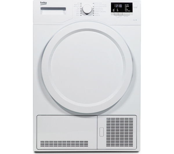 Máquina de Secar Roupa- 8Kg- Condensação- BEKO